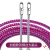 穿线器神器拉线电工专用引线拽线串线管钢丝电线网线暗管 5米双钢丝大扁头 6mm加粗款