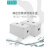 适用于透明AG/F型户外防水接线盒带耳ABS塑料端子盒室外电源密封盒 110*80*85透明