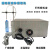 1-500ml蠕动泵液体灌装机精油香水502胶水有机溶剂自动定量分装 灰色 蠕动泵小流量