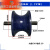 适用钢管圆管u型轨道轮加宽加大重型凹槽定滑轮移门轨道轮子 4045管用单轮(1.2寸管)