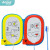 Amoul安保医疗AED除颤仪一次性电极贴片除颤器配件壁柜立柜标识牌 AED塑料壁柜不带主机