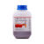 三氧化二铁铁丹铁红红粉AR分析化学试剂催化剂抛光剂可用于油漆油墨塑料着色 500g