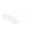 世泰 病理级显微镜载玻片 浮法玻璃材质 单头单面白色涂装 抛光边 带CITOGLAS字样 10128105PW-G 50片/盒