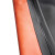定制适用于水产双层防水防油防污围裙耐酸碱耐油加大加厚PVC皮围 黑色橡胶围裙