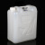 朋闻 手提方桶包装白色塑料化工桶带盖高密封性油桶塑料水桶实验存储桶 15L加厚