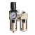 英拜   气源处理件二联件空气油压调压过滤器气动元件   AC4010-03