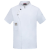 比鹤迖 BHD-3002 夏季薄款透气厨师工作服 短袖[白色]L 1件
