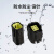 巴也 汽车防水连接器1.8系列 4孔插头插座对接插件母壳 BY-DJ70416Y-1.8-21