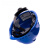 初构想（CHUGOUXIANG）国标安全帽工地施工劳保电力工程领导定制印字防护安全帽加厚帽子 天蓝色
