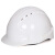 洁适比9010工地领导监理建筑工程透气ABS头盔男 白色