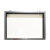 触摸屏保护罩7寸10寸12寸铝合金防护防尘HMI盒子面其他尺寸定做 透明