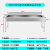 不锈钢商用水槽厨房单槽大洗手水池洗碗定制洗菜盆带支架一体水池 2000*500*800不含龙头 开龙头孔