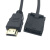欧华远 HDMI转E-Type 数据线车载高清音视频专用线hdmi E type to HDMIHDMI 母 A款