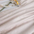 墨斯伦（Moslan）高端品牌蚕丝被100支优棉银丝提花纯棉双内胆被子被芯 四叶草-金色 200X230cm双宫桑蚕丝(蚕丝1斤）