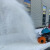 小型手推式扫雪机 物业厂区道路扬雪设备 手扶自走抛雪机除雪机