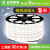 220v高压灯带led灯条家用超亮外墙商用室外户外防水线灯带 亚明-120灯珠灯带送插头10米-暖