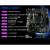 AMD 速龙200ge/3000g/3400ge散片搭华擎微星A320B450 CPU主板套装 套餐七