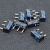 全新原装欧姆龙D2FC-F-K(50m)鼠标微动开关罗技雷蛇按键蓝点 欧姆龙蓝点 2个(