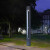 旭伶现代简约LED景观灯广场园林别墅草坪庭院灯小区路灯防水门柱灯 两柱铁艺3米