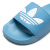 阿迪达斯 （adidas）三叶草男鞋女鞋  夏季运动拖鞋舒适透气时尚沙滩鞋子户外休闲凉鞋 FY6542 35.5
