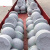 海安特（HAT）应急安全路锥路障石球花岗岩芝麻灰圆球广场公路挡车球阻车石墩子 （直径400mm100公斤左右）