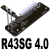 ADT R3G笔记本显卡外接外置转M.2 nvme PCIe3.0/4.0x4扩展坞 全速 R43SG 4.0 25cm