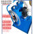 XMSJ-40 63 100 125液压油过滤器柴油废机油滤油器移动双桶滤油车 每分钟16升SLUC-16*3(380V)
