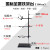 铁架台实验室全套配件不锈钢实验架十字夹试管夹烧瓶铁夹子国标60 普通十字夹