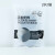 308防毒口罩滤毒盒防有机气体喷漆农药活性炭滤盒面具配件 滤毒盒(2只)