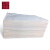 工创优品 擦机布 工业抹布棉布吸油吸水清洁布抹机布不掉毛碎布40*60cm 白色50斤