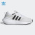 阿迪达斯 （adidas）三叶草女鞋2024夏季SWIFT RUN运动鞋网面透气休闲鞋缓震跑步鞋 GW8179白色 36
