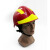 抢险救援头盔 消防头盔 统型ABS 应急救援帽 防砸耐冲击 防火地震 F2抢险救援单头盔-红色