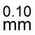 漆包线QZ-2/130 漆包圆铜线铜漆包线 电磁线变压器柒包线包 米白色 0.10mm500克