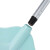 冰禹 BGA-74 软毛塑料扫（24把）商超环卫扫户外扫帚头 学校工厂扫帚含柄 24把 颜色随机