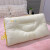 OLOEY2024年新款香蕉牛奶分区护颈枕头家用定型成人舒适枕芯 中枕 48*7 高枕