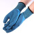 搭把手手套劳保全浸胶双层胶皮橡胶乳胶工地干活耐磨防水防滑工作 防水12双 L
