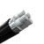 FIFAN 3+1铝电缆4芯铝电缆线YJLV22电压0.6/1KV铠装地埋线 3*95+1*50平方