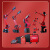 星舵东莞伯朗特厂家10KG焊接机器人 不锈钢金属激光焊接机械臂 红色Z3030B四轴2950mm300KG