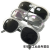 YHGFEE自动变光电焊面罩电焊眼镜电焊防护面屏头戴式氩弧焊焊工电焊帽烧 自动变光灰顶款