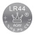 欧华远 纽扣电池皇冠图标电池LR44/AG13/LR1130/AG10/小电子儿童玩具电池5颗LR1130/AG10