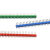 单双排排针彩色连接器间距2.54MM插针1/2*40P直针弯针插座铜针 双排直针2x40P常规5条