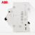 ABB小型断路器380V三相空气开关3P6A三极空开开关SH203-C6 6A 3P