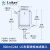 具标口玻璃板抽滤漏斗70*100mm/24#标准磨口玻板漏斗 抽滤漏斗 LG夹套玻板抽滤漏斗500ml/24#