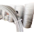 穿线钢丝绳串拉引线焊接钢丝绳手动穿线管暗管拉网线电工专用神器 5毫米粗8米