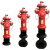 室外消防栓消火栓SS100/65-1.6地上式地上栓室外栓 65CM高带证不带弯头
