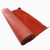 鑫亨达（XINHENGDA）硅胶布防火布耐高温电焊布玻璃纤维防火布隔热布环保无味防火布 宽1000X厚0.35mm   红色