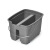 庄太太 商用酒店清洁桶 方形塑料小水桶储水桶保洁工具【 18L】ZTT1305