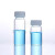 35101520405060ml透明螺口玻璃瓶试剂瓶样品瓶精油西林瓶 透明3ml