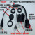 面板USB双口防水数据信号延长线  HDMI高清Type-C板端RJ45连接器 VL-M26RJ45CAT5E黑色大圆头 1m不带固定大支架