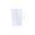 塑料量杯带刻度奶茶店专用量桶家用烘焙5000毫升大容量商用 塑料量杯（带手柄）250ml